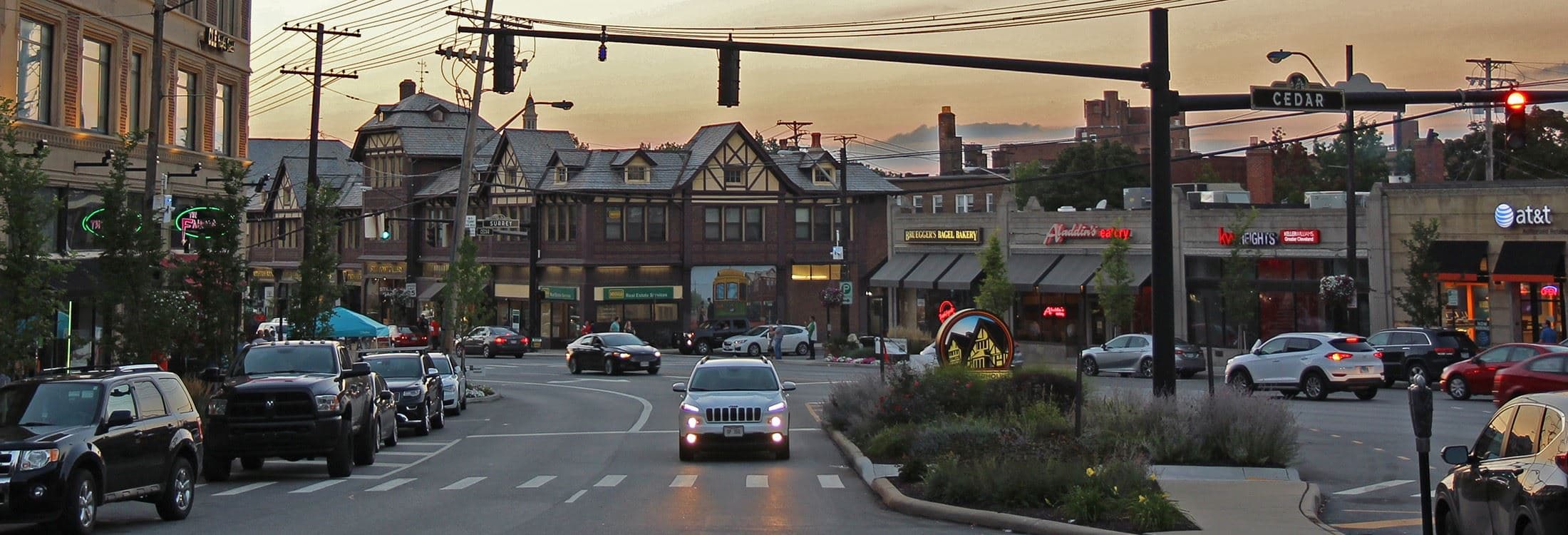 Cleveland Heights Ohio historic neighborhood