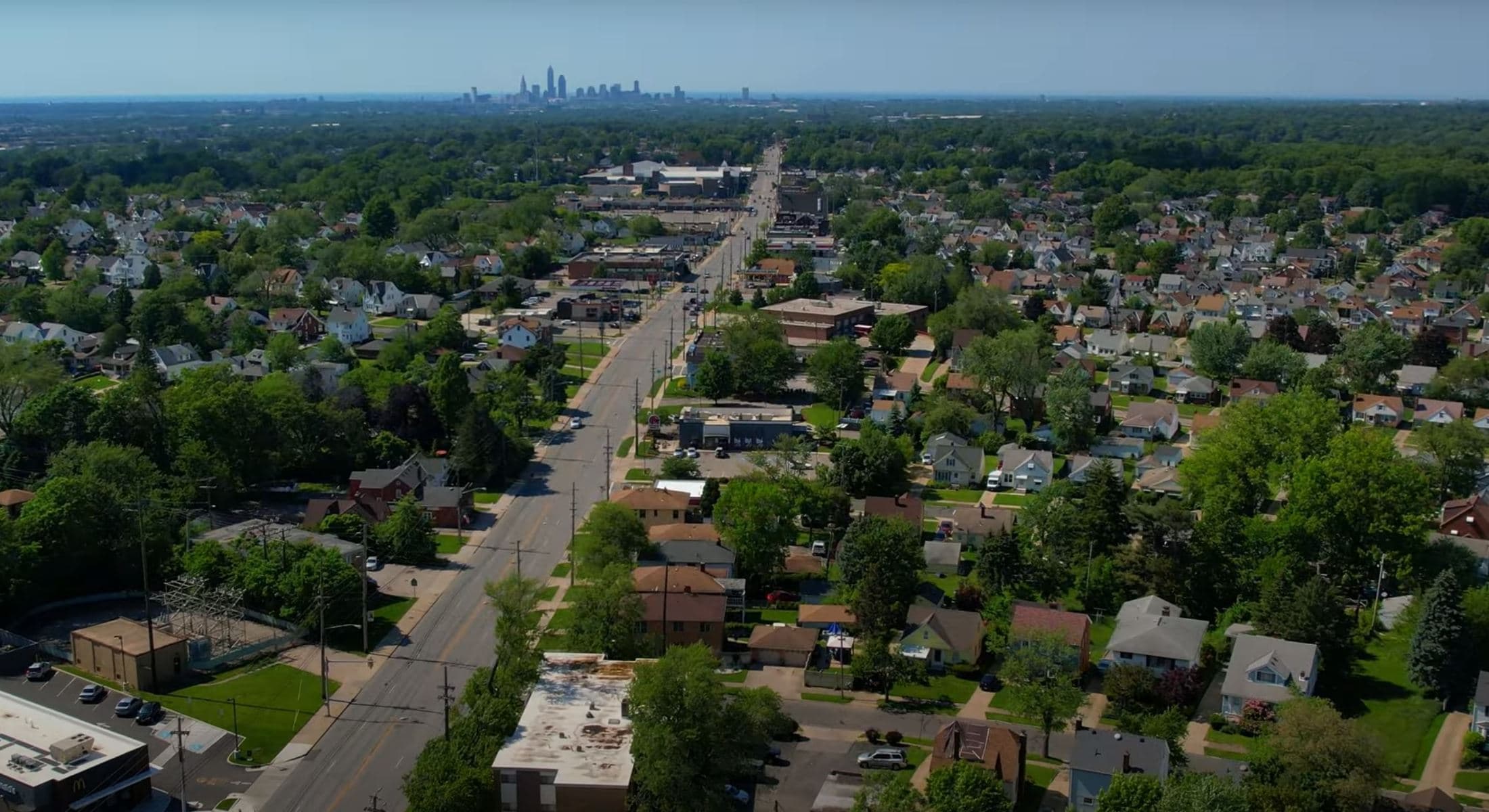 Garfield Heights Ohio neighborhood