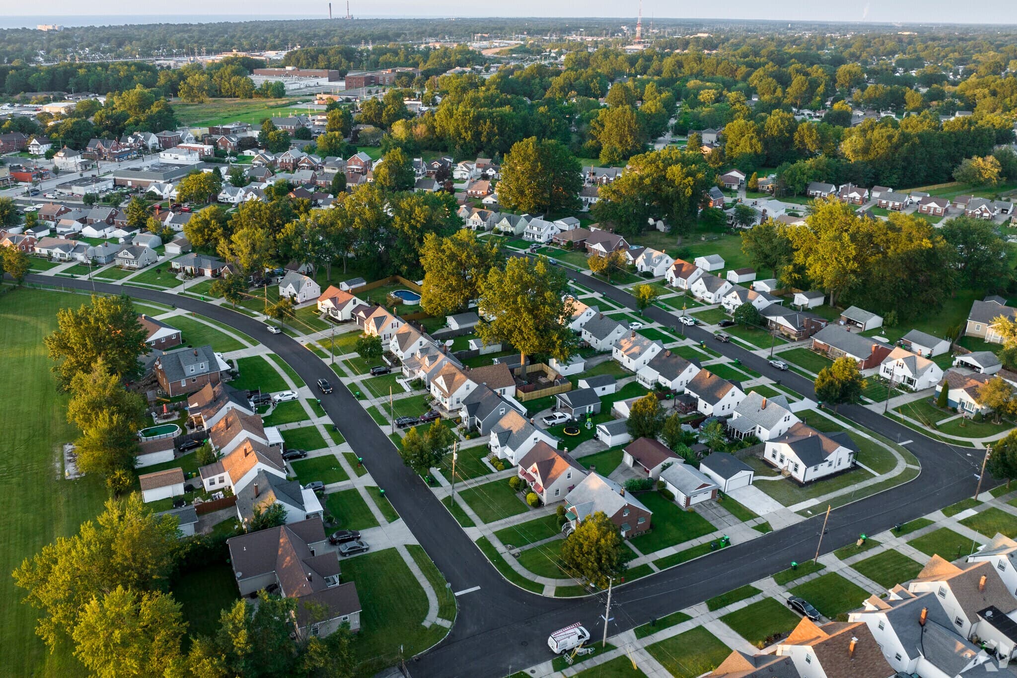 Wickliffe Ohio neighborhood